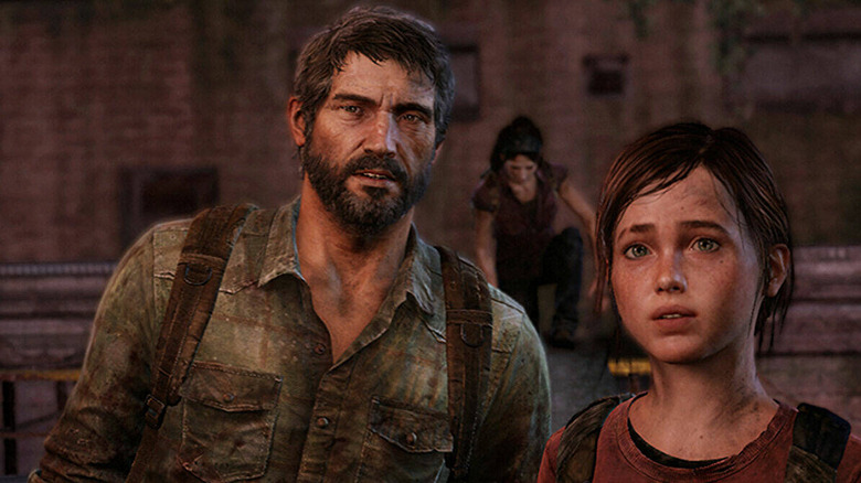 Joel and Ellie the Last of Us