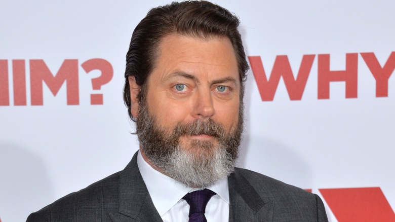 Nick Offerman premiere