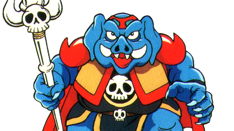 Ganon key art from original Zelda