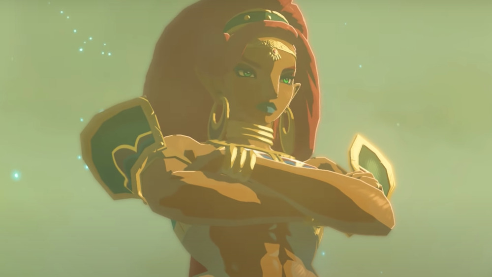 urbosa crossing her arms