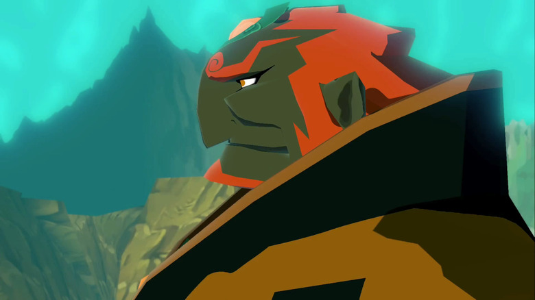 Ganondorf looking out