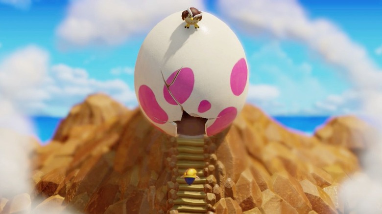 The Wind Fish egg of Links Awakening