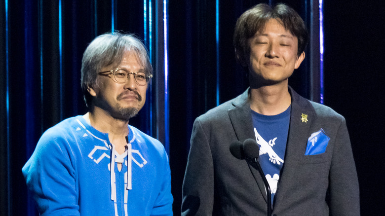 Aonuma and Fujibayashi presentation