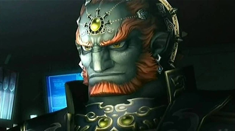 Ganondorf gives orders in Subspace