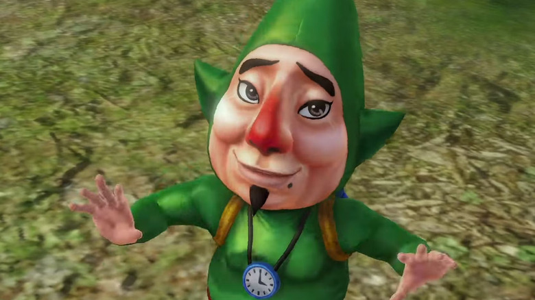 Hyrule Warriors Majora's Mask Tingle