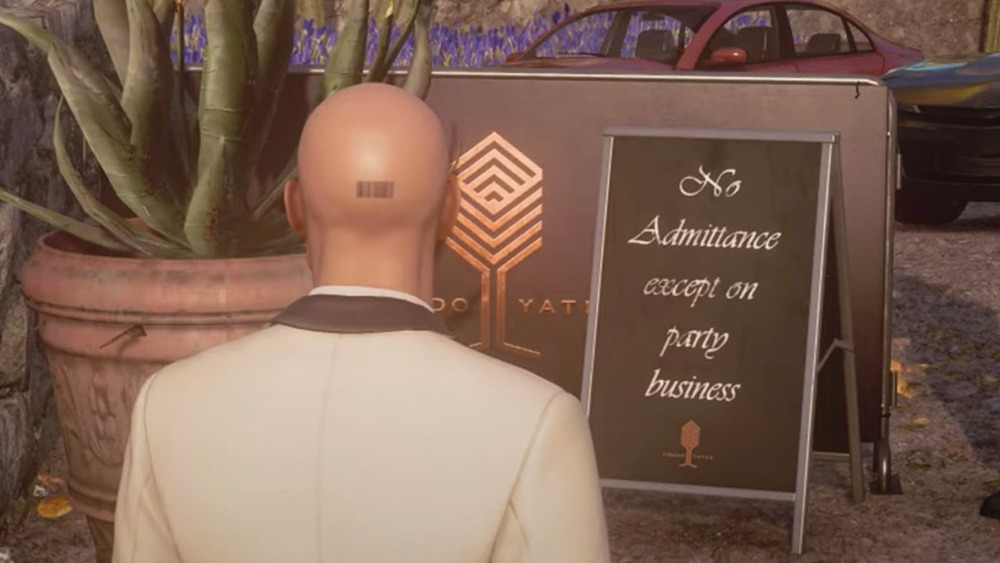 Hitman 3 LOTR Easter Egg