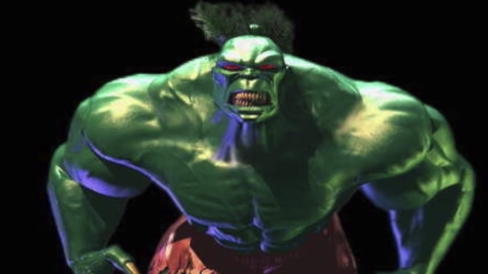 The Hulk from Marvel 2099: One Nation Under Doom