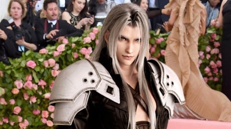 Sephiroth at Met Gala