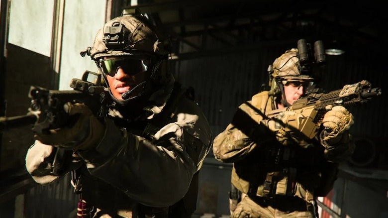 The Burger Town operator skin for "Call of Duty: Modern Warfare 2 (2022)"