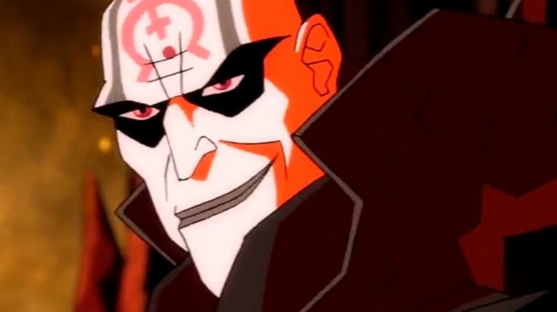 Quan Chi animated grin