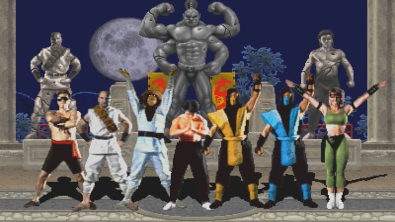 Mortal Kombat roster