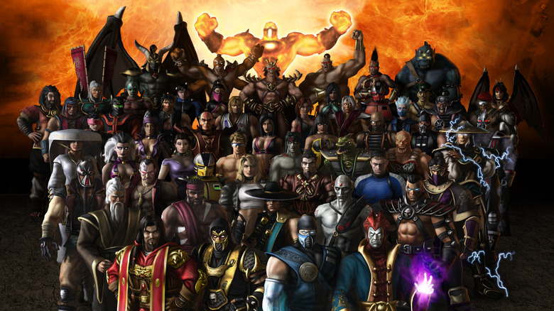 Mortal Kombat Armageddon roster