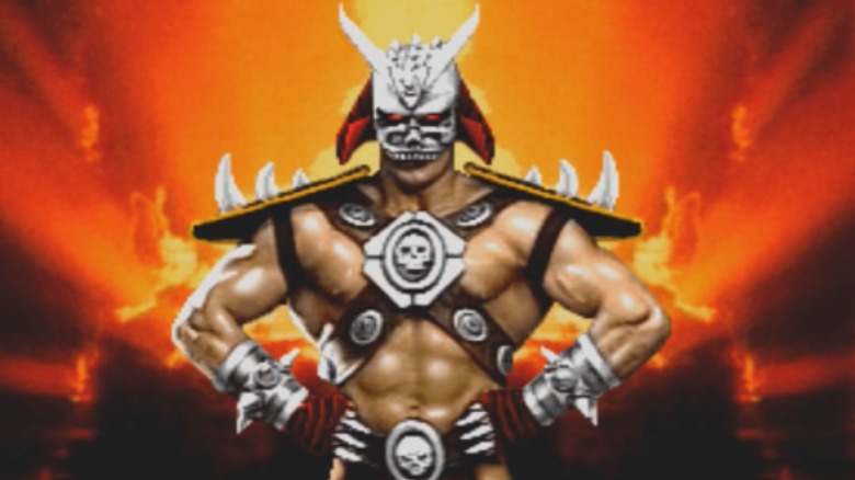 Mortal Kombat Shao Kahn