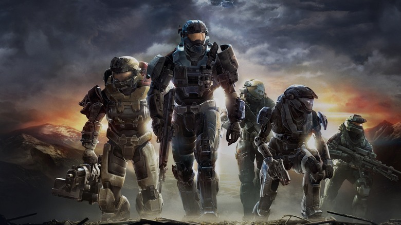 Halo Spartans Squad