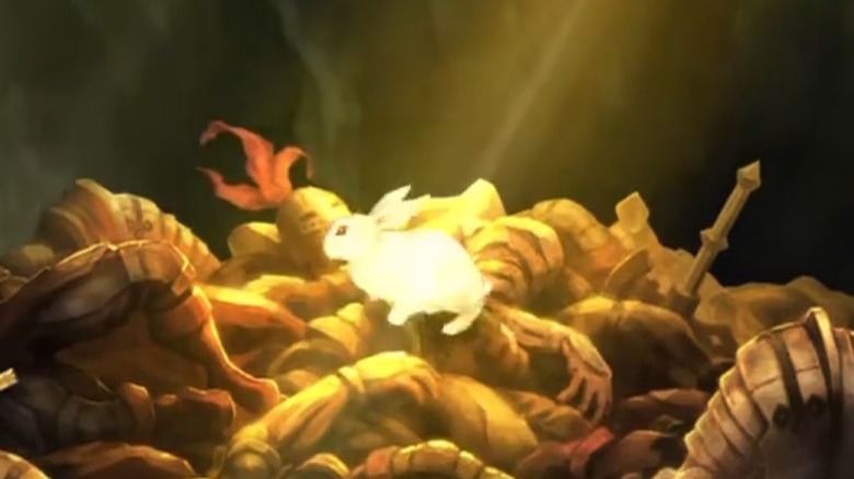 dragon's crown pro killer rabbit boss