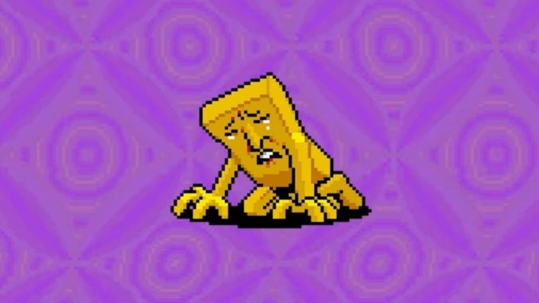 negative man mother 3 boss fight