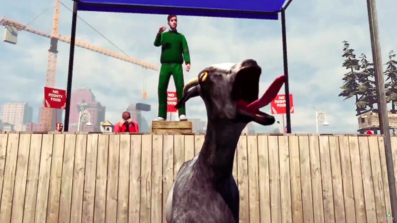 Goat Simulator