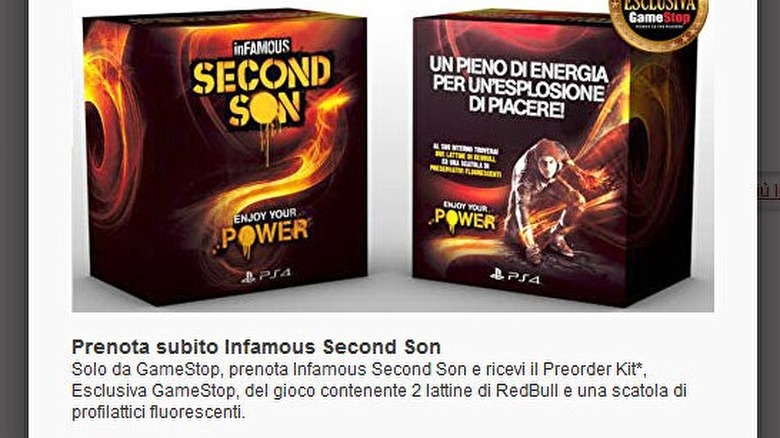 inFamous Second Son pre-order kit