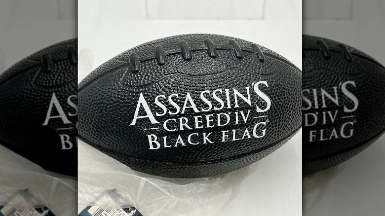 Assassin's Creed 4: Black Flag pre-order football
