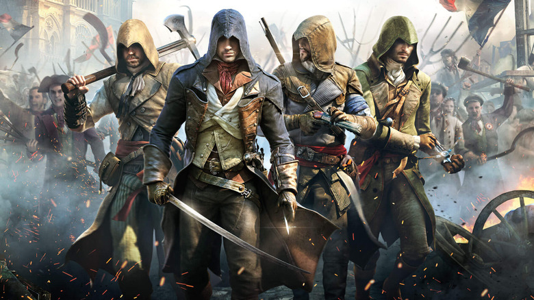 Assassin's Creed Unity cover art