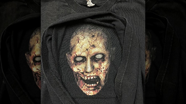 Resident Evil: The Darkside Chronicles zombie t-shirt