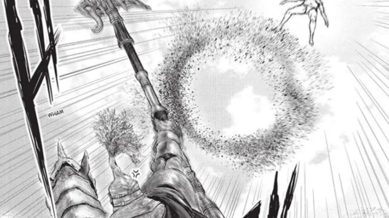 elden ring manga tree sentinel attack