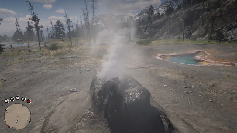 RDR2 Geyser