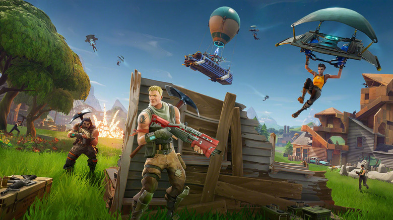 fortnite epic games battle royale 