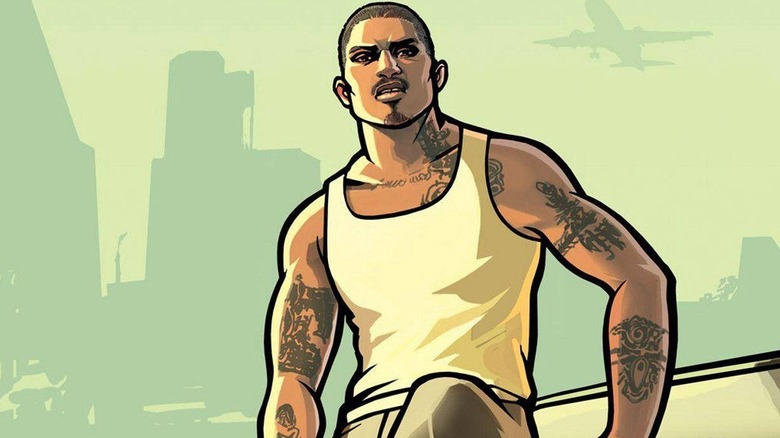 san andreas character art