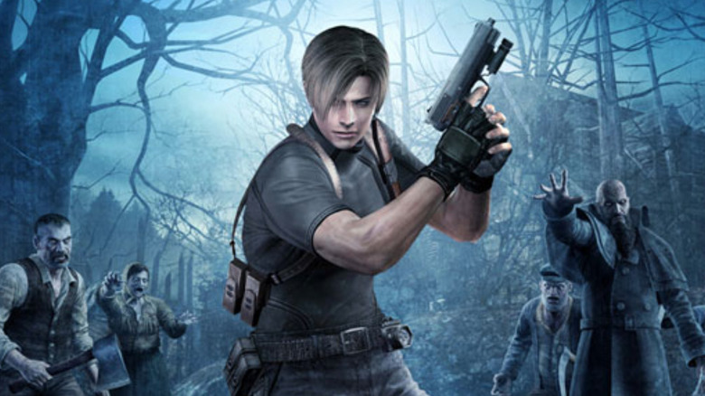 leon resident evil 4 capcom