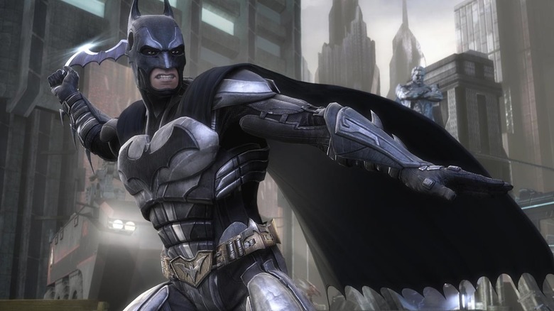 Injustice: Gods Among Us Batman 