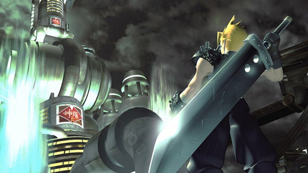 Image from Final Fantasy VII