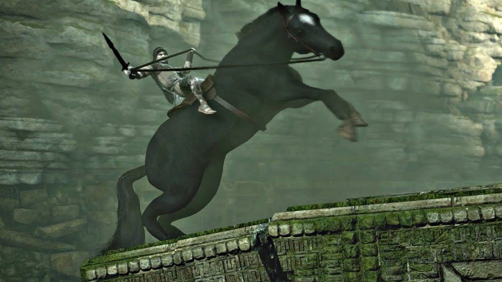 Agro in Shadow of the Colossus