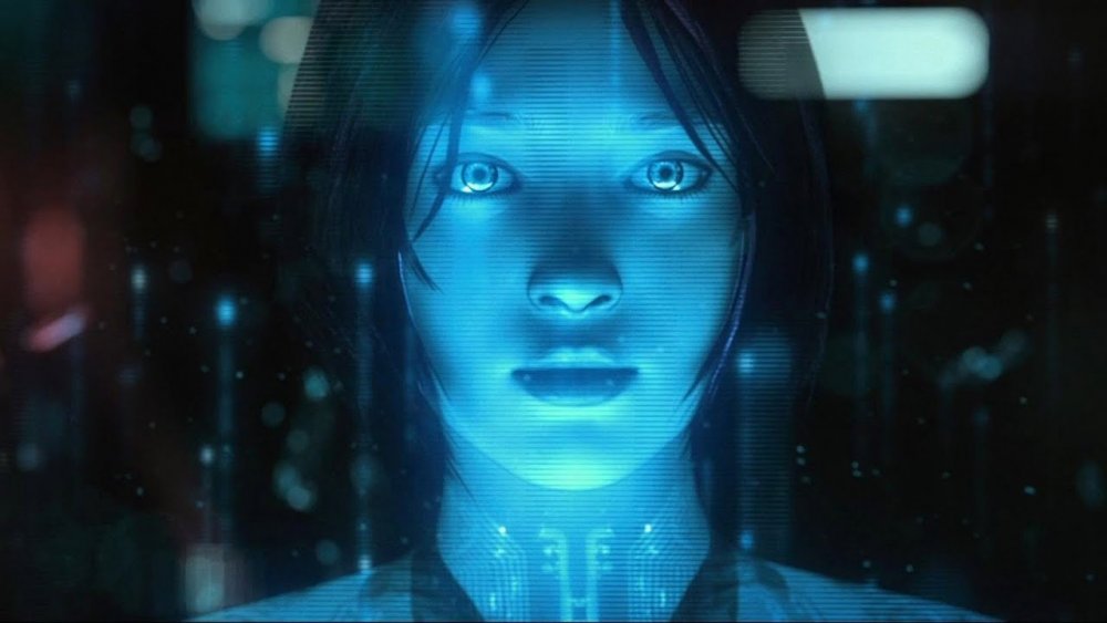 Cortana in Halo 4