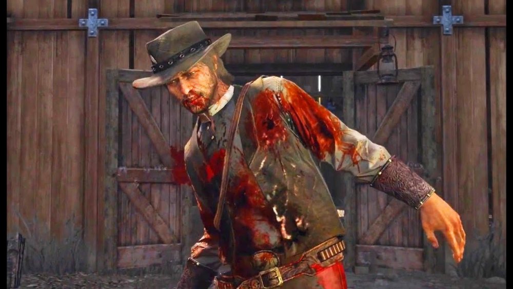 John Marston in Red Dead Redemption