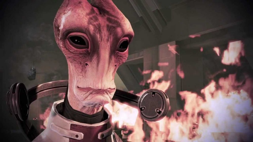 Mordin in Mass Effect 3