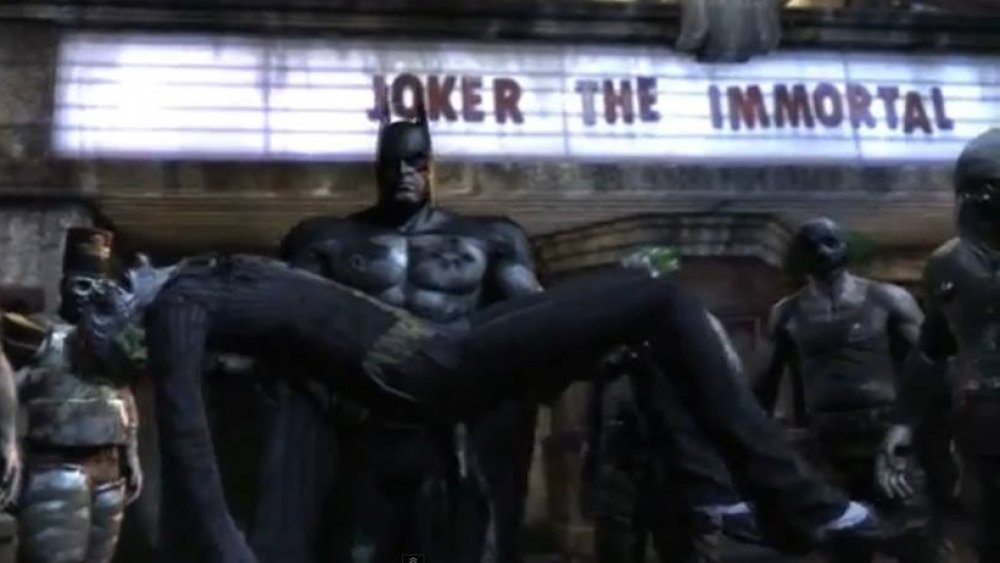 Joker in Batman: Arkham City