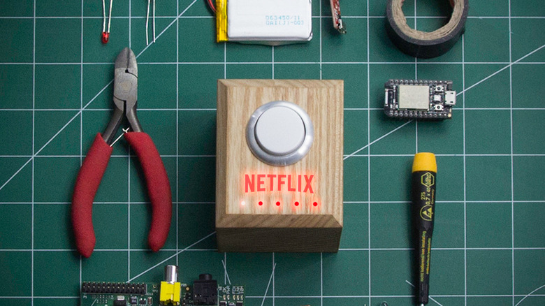 A literal Netflix switch