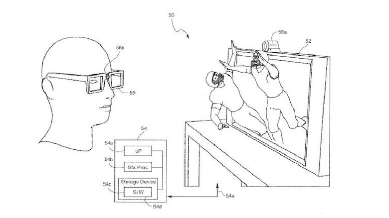 Nintendo Switch 3D peripheral patent