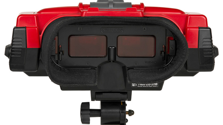 The Nintendo Virtual Boy