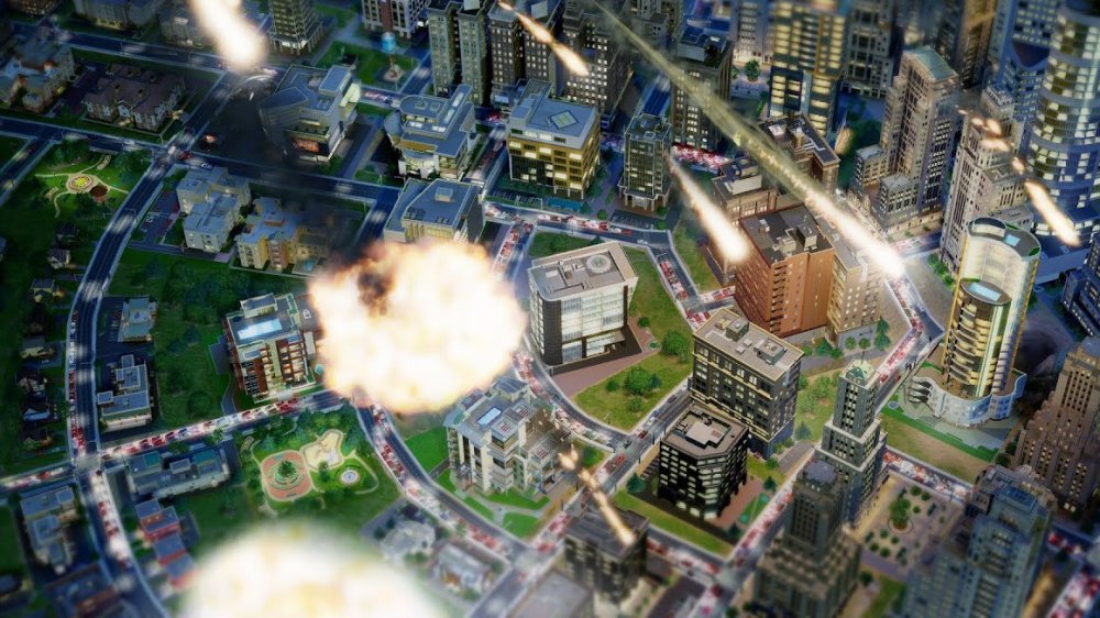 SimCity Disaster