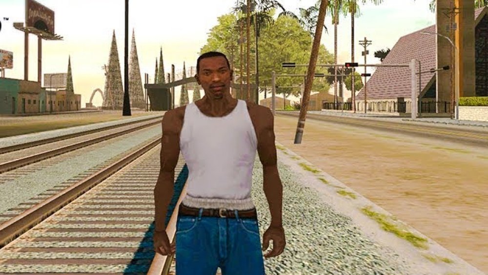 San Andreas CJ