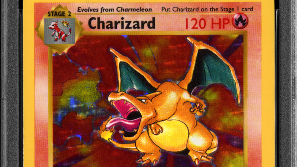 First-Edition Holographic Shadowless Charizard