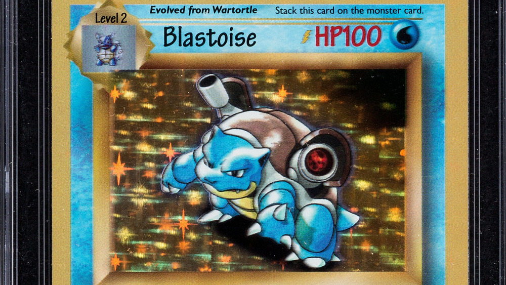 Holographic Blastoise