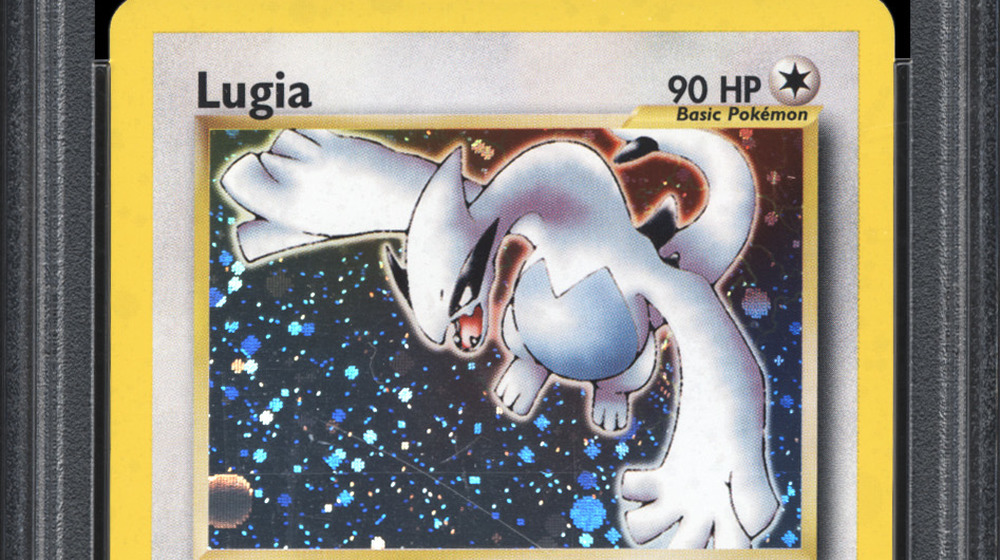 First-Edition Holographic Lugia