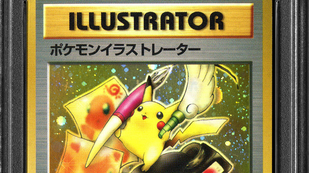 Pikachu Illustrator Holding Pen
