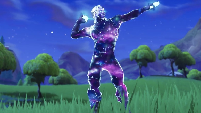 Galaxy Skin Pose