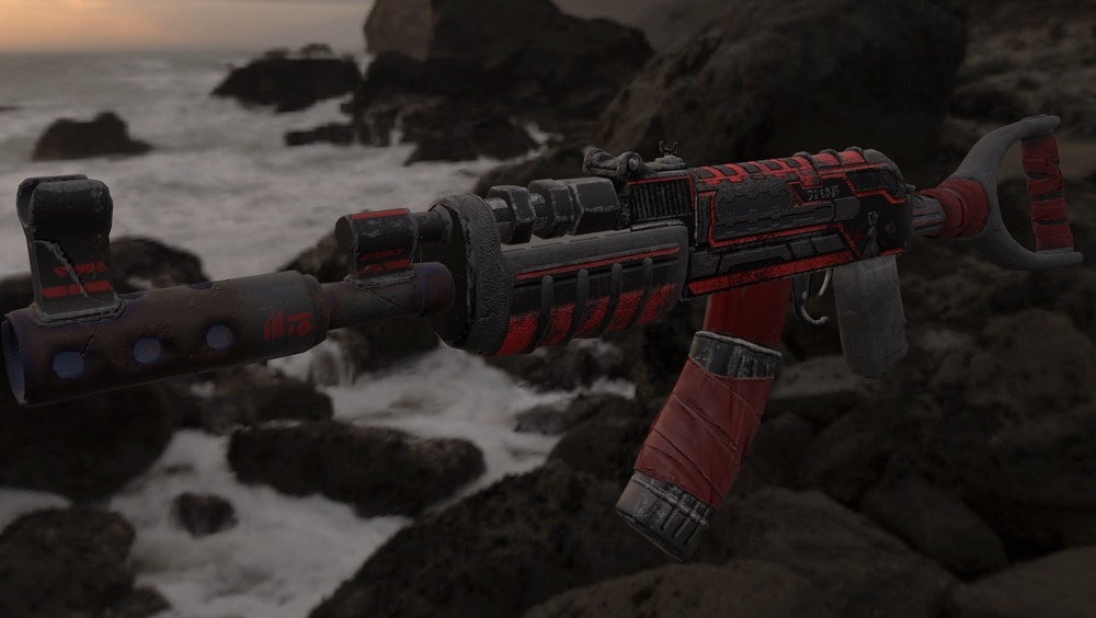 Alien Red AK47