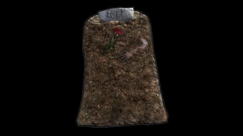 Freshly Dug Grave Sleeping Bag