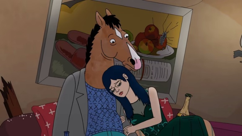 netflix bojack horseman comfort hug